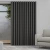 Lugano Made to Measure Wave Curtain + FREE Track Ash