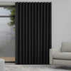 Lugano Made to Measure Wave Curtain + FREE Track Charcoal