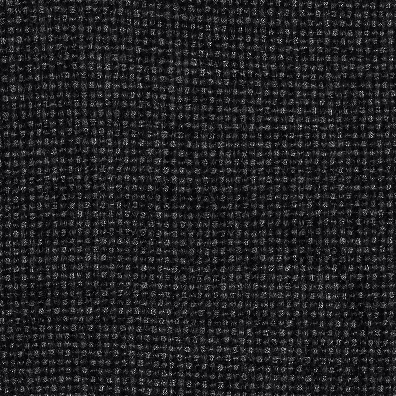 Lugano Made to Measure Wave Curtain + FREE Track Charcoal