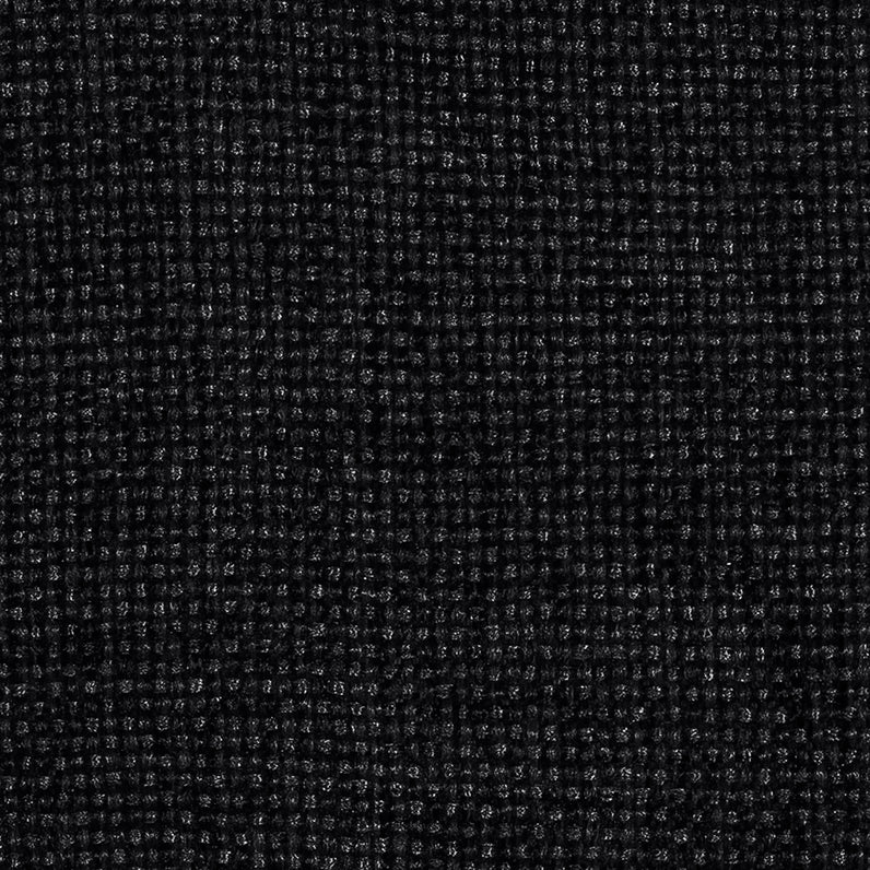 Lugano Made to Measure Wave Curtain + FREE Track Ebony