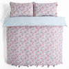 William Morris At Home Clover Duvet Cover Bedding Set Powder Blue Madder