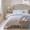William Morris At Home Clover Duvet Cover Bedding Set Powder Blue Madder