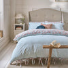 William Morris At Home Clover Duvet Cover Bedding Set Powder Blue Madder