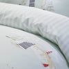 Sophie Allport Coastal Boats Duvet Cover Bedding Set Blue