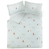 Sophie Allport Coastal Boats Duvet Cover Bedding Set Blue