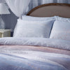 Sara Miller Coastal Dawn Duvet Cover Bedding Set Blue Blush