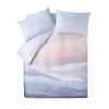 Sara Miller Coastal Dawn Duvet Cover Bedding Set Blue Blush