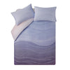 Sara Miller Coastal Dawn Duvet Cover Bedding Set Blue Blush