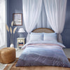 Sara Miller Coastal Dawn Duvet Cover Bedding Set Blue Blush