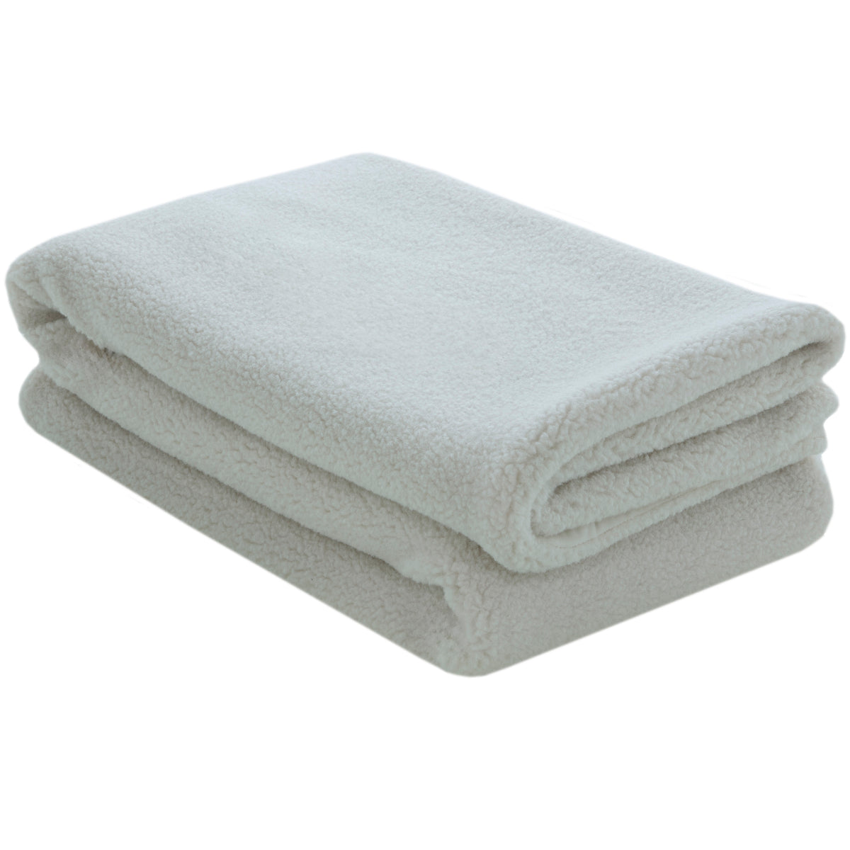 Laura Ashley Coleford Faux Sheepskin 130cmx170cm Throw Natural