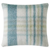 Laura Ashley Colton Check Feather Filled Cushion 50cm x 50cm Newport Blue