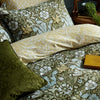 William Morris At Home Compton Duvet Cover Bedding Set Olive Green