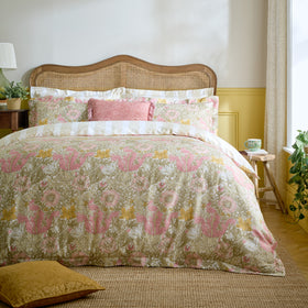 William Morris At Home Compton Duvet Cover Bedding Set Summer