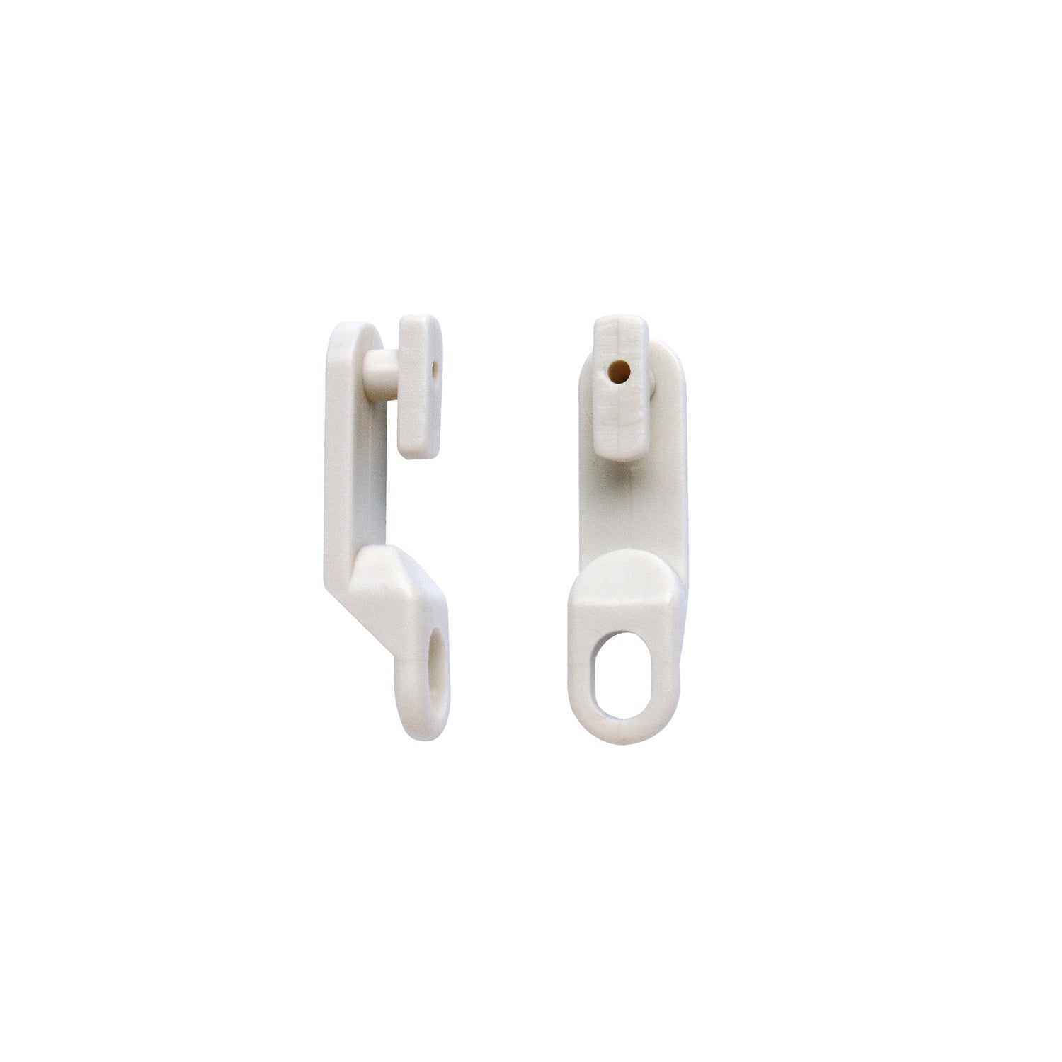 Contour Uncorded Aluminium Track Curtain Track White