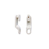Contour Corded Aluminium Track Curtain Track White