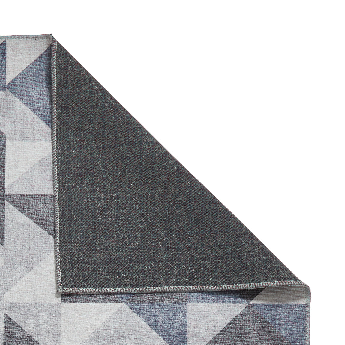 Coral H1057 Digitally Printed Rug Blue Grey