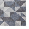 Coral H1057 Digitally Printed Rug Blue Grey