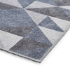 Coral H1057 Digitally Printed Rug Blue Grey