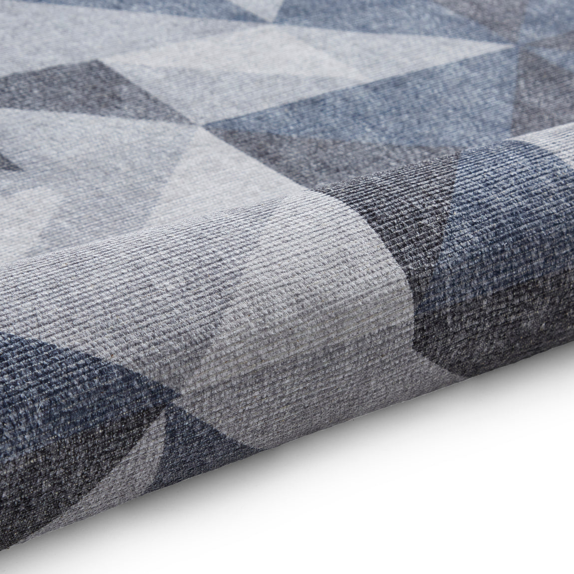 Coral H1057 Digitally Printed Rug Blue Grey