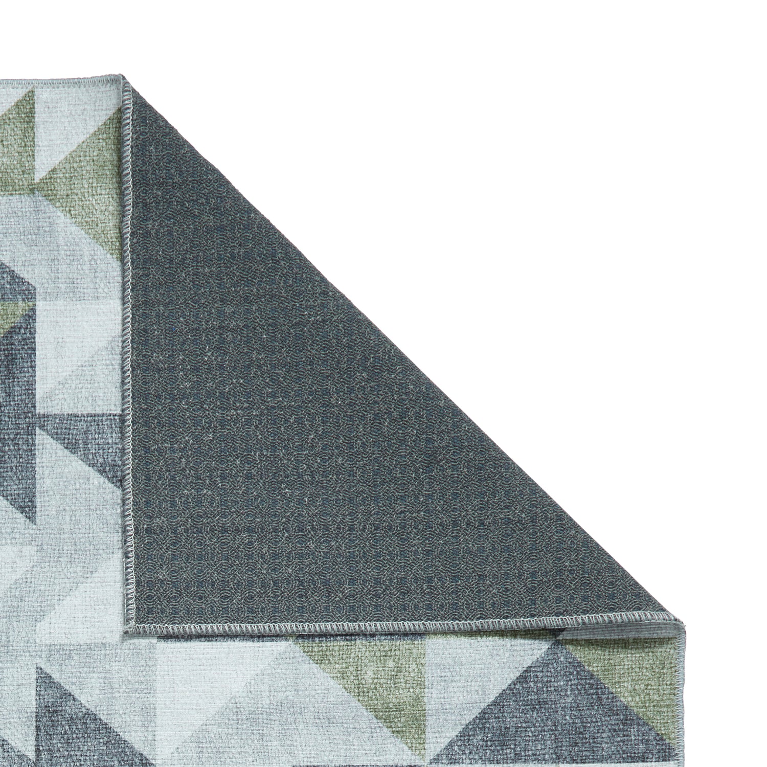 Coral H1057 Digitally Printed Rug Green Grey