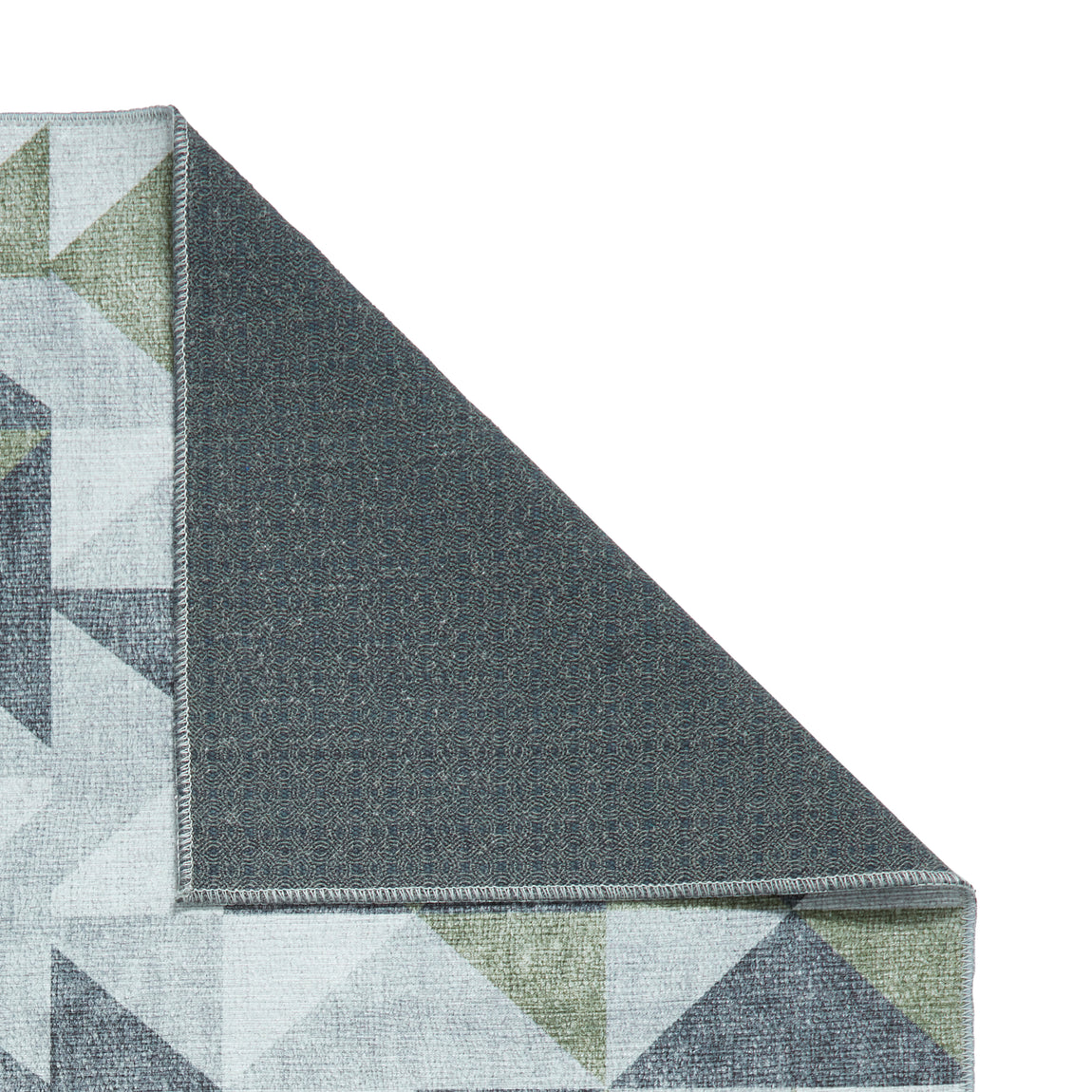 Coral H1057 Digitally Printed Rug Green Grey