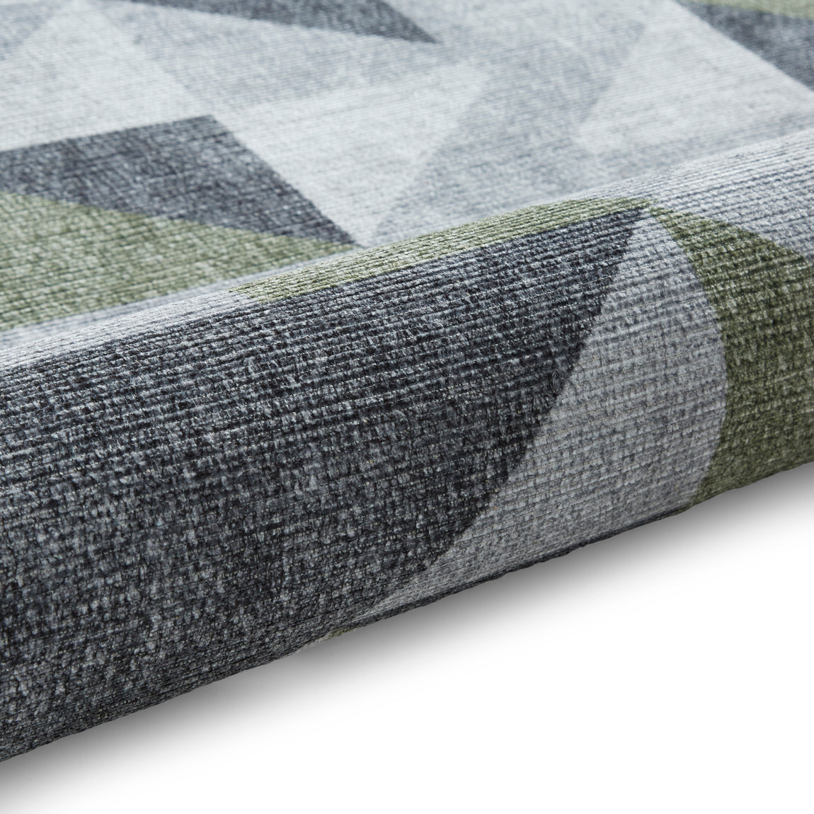 Coral H1057 Digitally Printed Rug Green Grey