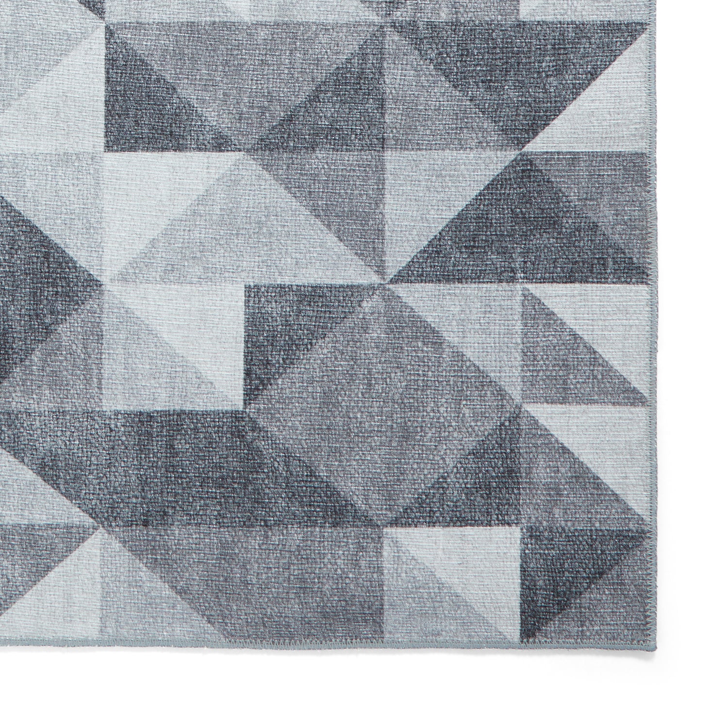 Coral H1057 Digitally Printed Rug Grey