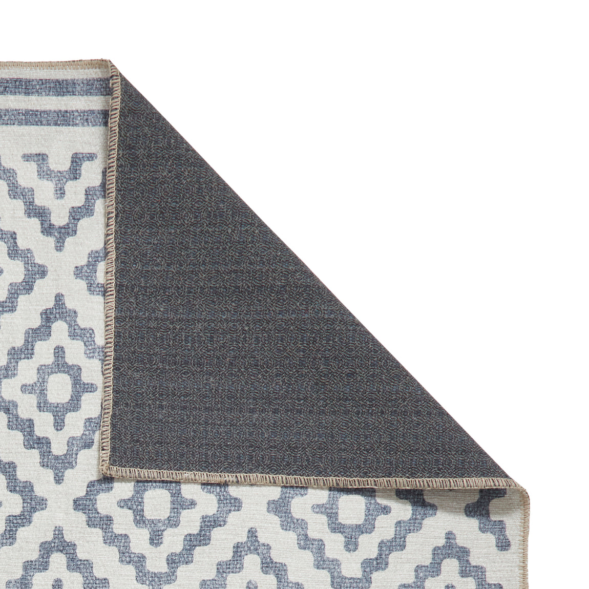 Coral H1058 Digitally Printed Rug Blue
