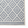 Coral H1058 Digitally Printed Rug Blue