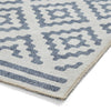 Coral H1058 Digitally Printed Rug Blue