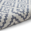 Coral H1058 Digitally Printed Rug Blue
