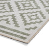 Coral H1058 Digitally Printed Rug Green