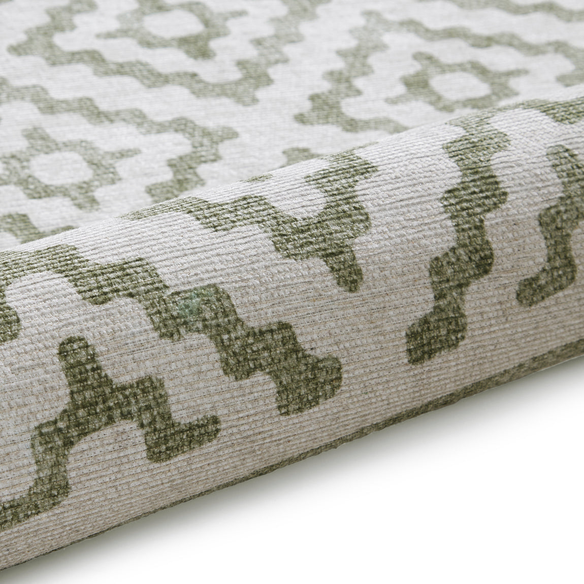 Coral H1058 Digitally Printed Rug Green