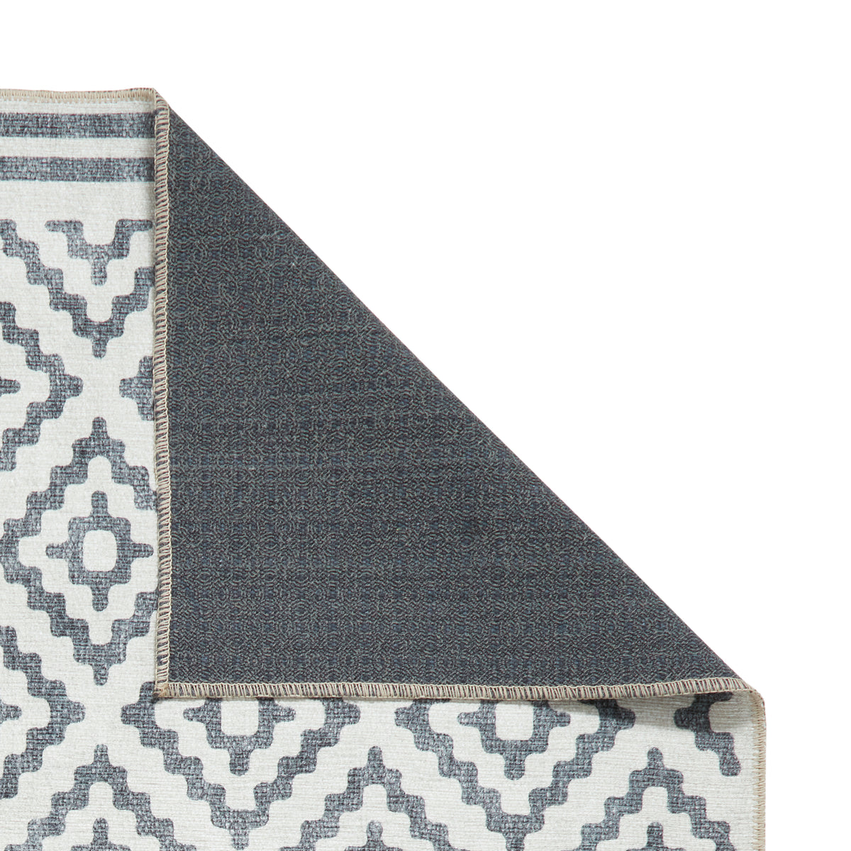 Coral H1058 Digitally Printed Rug Grey
