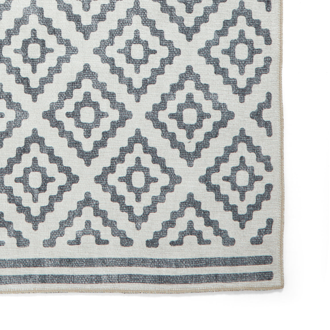 Coral H1058 Digitally Printed Rug Grey