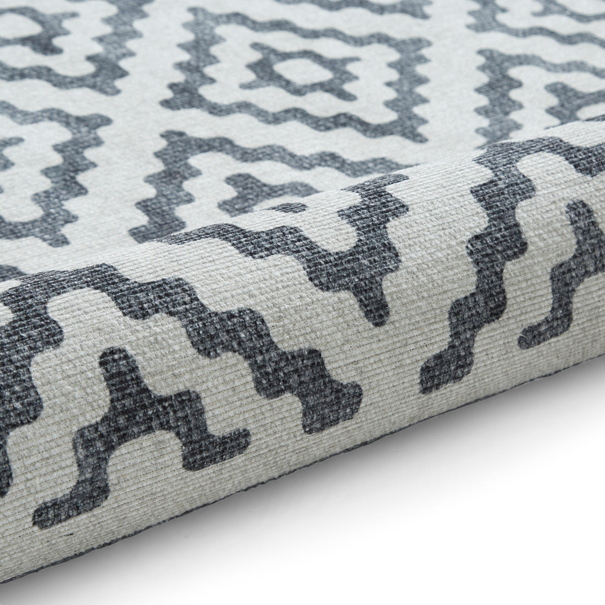 Coral H1058 Digitally Printed Rug Grey