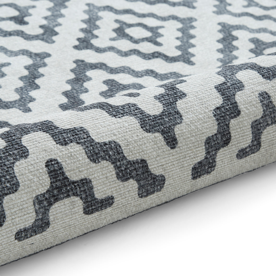Coral H1058 Digitally Printed Rug Grey