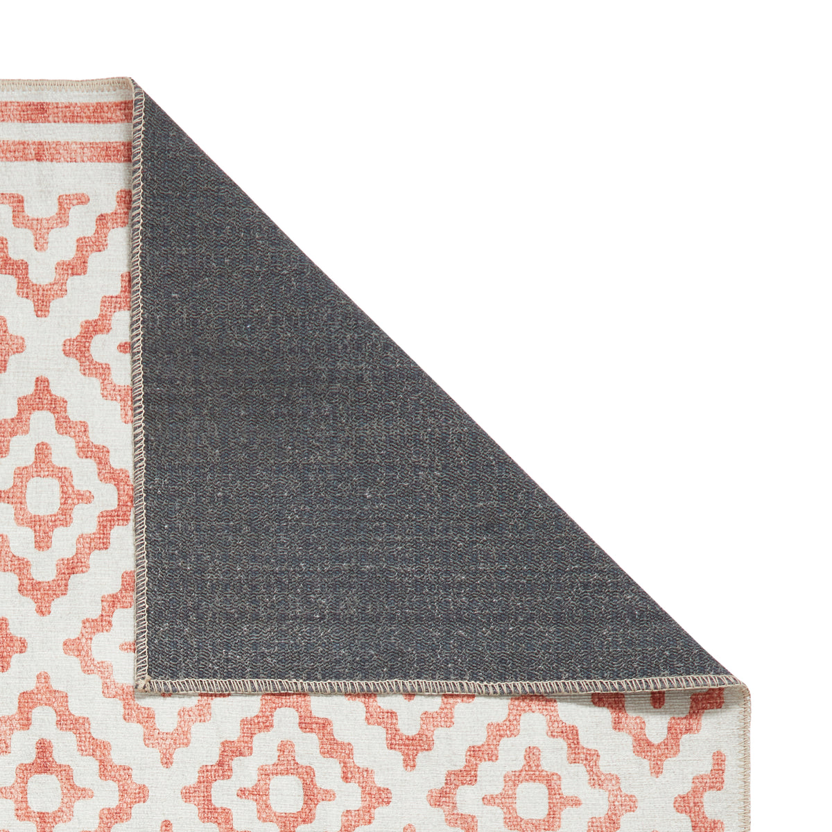 Coral H1058 Digitally Printed Rug Orange