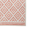 Coral H1058 Digitally Printed Rug Orange