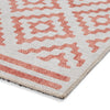 Coral H1058 Digitally Printed Rug Orange