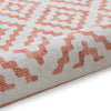 Coral H1058 Digitally Printed Rug Orange