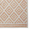 Coral H1058 Digitally Printed Rug Yellow