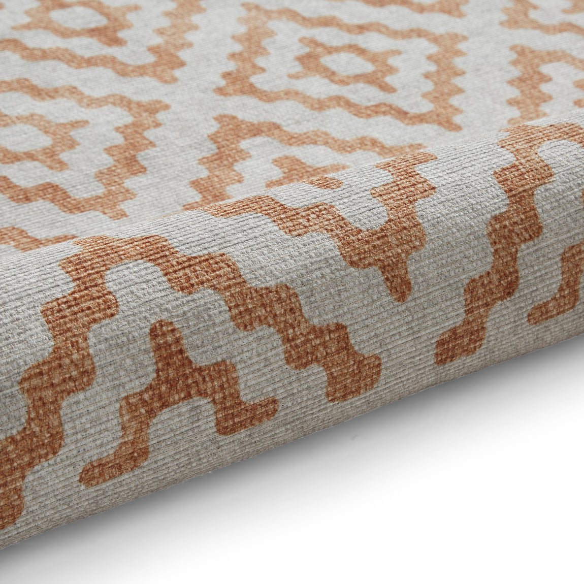 Coral H1058 Digitally Printed Rug Yellow