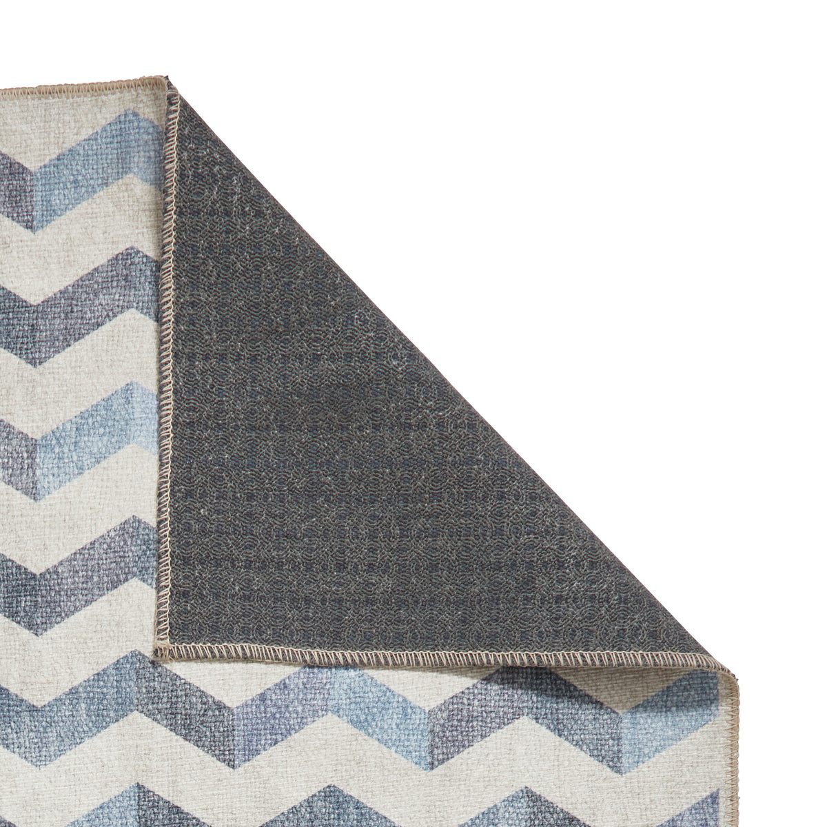 Coral H1059 Digitally Printed Rug Blue