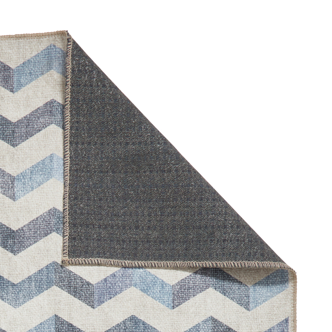 Coral H1059 Digitally Printed Rug Blue