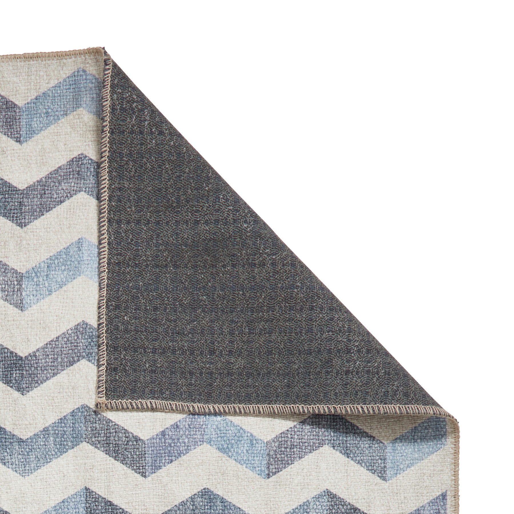 Coral H1059 Digitally Printed Rug Blue