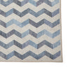 Coral H1059 Digitally Printed Rug Blue