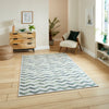 Coral H1059 Digitally Printed Rug Green