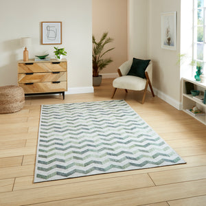 Coral Digitally Printed Rug From £31.99
