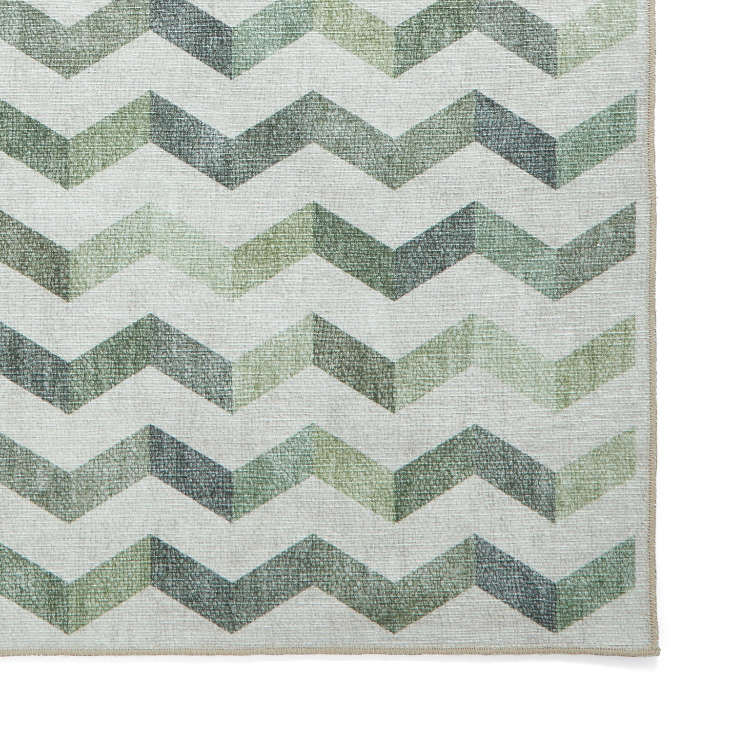 Coral H1059 Digitally Printed Rug Green